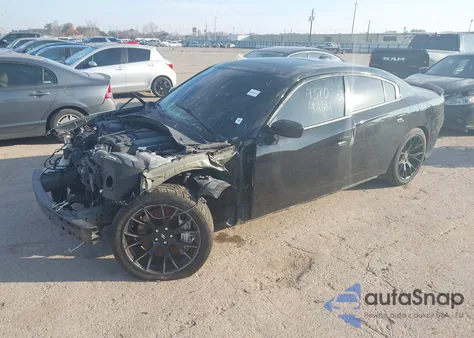 2018 Dodge Charger R/T Scat Pack Rwd z USA, uszkodzony, nr VIN 2C3CDXGJ4JH117008